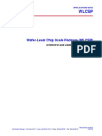 Wafer-Level Chip Scale Package (WLCSP)