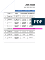 Jadwal Pelajaran Kelas 3 Tunagrahita