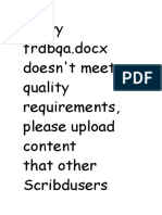 Sorry Frdbqa - Docx Doesn't Meet Our Quality Requirements, Please Upload Content That Other Scribdusers