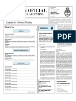 Boletin Oficial 02-11-10 - Primera Seccion