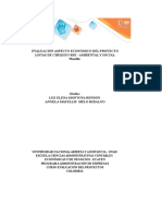 Plantilla Excel Evaluación Aspecto Económico Del Proyecto - Listas Chequeos RSE Ambiental y Social - Jayson - Leyton - 2