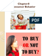 Chapter-8 Consumer Behavior