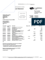 Account Statement