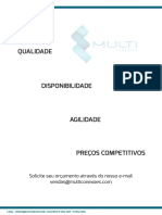 Catalogo Multi Conexões