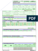 Formulario 008 MSP