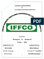 Iffco Report