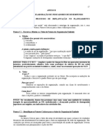 Roteiro para Elaboração de Indicadores de Desempenho