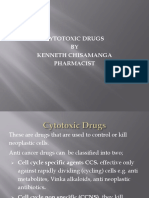 Cytotoxic Drugs BY Kenneth Chisamanga Pharmacist