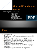 L'Intervention de L'etat Dans Le Marché Financier