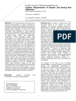 Comparison of the Formulation Requirements of Dosator and Dosing Disc Automatic Capsule Filling MachinesComparison of the Formulation Requirements of Dosator and Dosing Disc Automatic Capsule Filling Machines