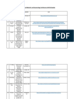 International Obstetric and Gynecology Conference 2019 Schedule