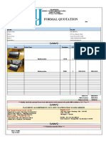 Binding Machine Quotation