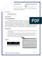 Breadboard Activity