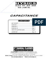 Bansal Capacitance