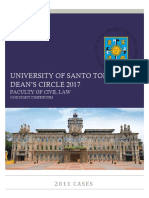 UST Law Case Digest Compendium 2011 Cases PDF