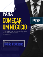 E Book Guia para Comec Ar Um Nego Cio Por Breno Perrucho