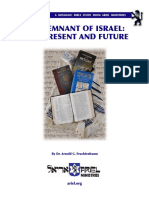 The Remnant of Israel: Past, Present and Future: MBS191 A Messianic Bible Study From Ariel Ministries