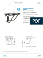 Asiento para Ducha