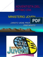 Seminario, Min. Juvenil. Iglesia Adventista Del Séptimo Día