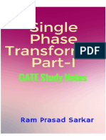 Chap 1 Single PhaseTransformer