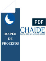 Mapeo de Procesos