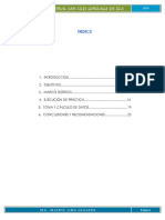 Caminos I - Trazo de Gradiente Primer Trabajo