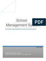 SRS School Management Sys