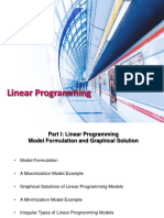 Linear Programming