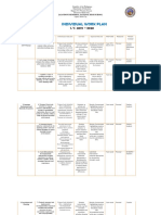 Individual Work Plan