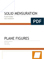 Solid Mensuration