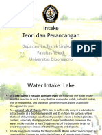 Intake - Teori Dan Perancangan