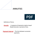 ANNUITIES