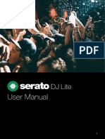 Serato DJ Lite User Manual v1.1.2 PDF