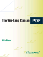 (Hip Hop in America) Alvin Blanco - The Wu-Tang Clan and RZA - A Trip Through Hip Hop's 36 Chambers-ABC-CLIO (2011) PDF