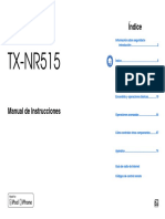 TX-NR515 Espanol PDF