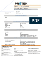 1 Chemical Product and Company Identification: 2 Ingredient Information