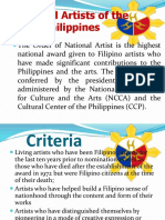 National Artists of The Philippines - Music