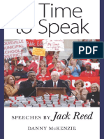 Danny McKenzie - A Time To Speak - Speeches by Jack Reed (2009)