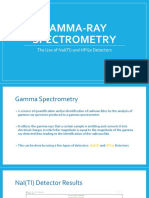 Gamma Ray Spectrometry