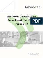 Neoway M660 Module Demo Board User Guide V1 0 PDF