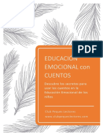 Educación Emocional Con Cuentos