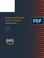 Amazon WorkSpaces Proof-of-Concept Implementation Guide