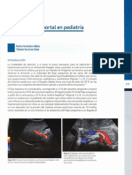 Doppler en La Hipertension Portal en Pediatri