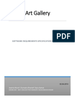 Online Art Gallery Srs PDF