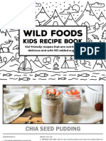 Book - Wild Foods Kids Recipe Book