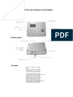 AV 100 Model - Manual