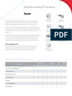 Indoor/Outdoor Mounts and Accessories: Performance Series IP Cameras