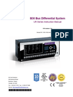 B30 Bus Differential System: Grid Solutions