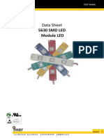 5630 SMD LED Module LED: Data Sheet