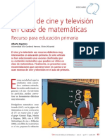 Escenas de Cine y Televisión en Clase de Matemáticas (Uno)